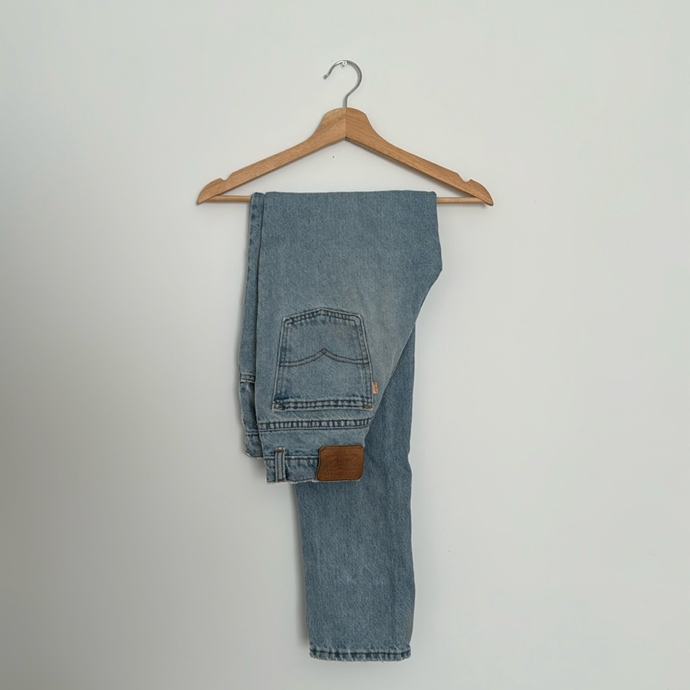 Orange/White Tab 631 Levi’s